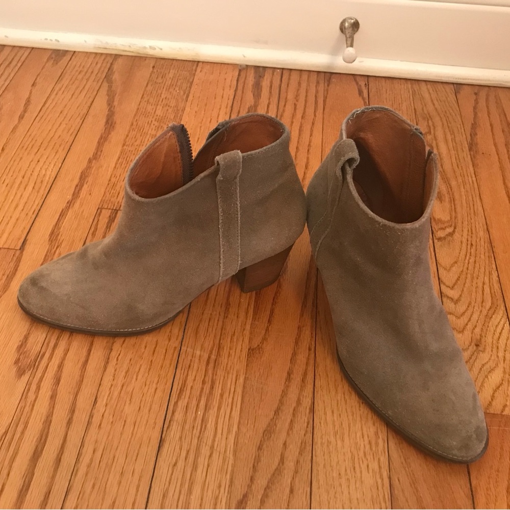 Women's Suede Ankle Boots